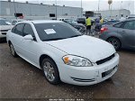 2016 Chevrolet Impala Limited Lt White vin: 2G1WB5E34G1182913