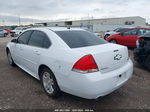 2016 Chevrolet Impala Limited Lt White vin: 2G1WB5E34G1182913