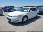 2016 Chevrolet Impala Limited Lt White vin: 2G1WB5E34G1186198