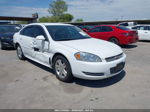 2016 Chevrolet Impala Limited Lt White vin: 2G1WB5E34G1186198