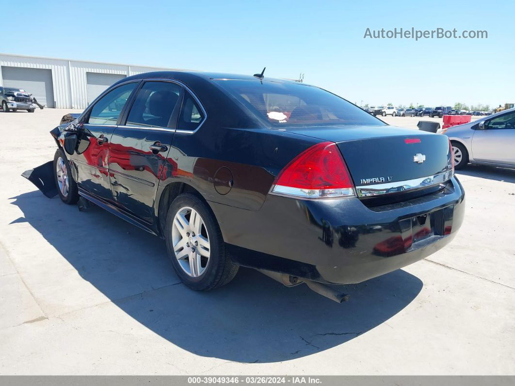 2014 Chevrolet Impala Limited Lt Black vin: 2G1WB5E35E1101284