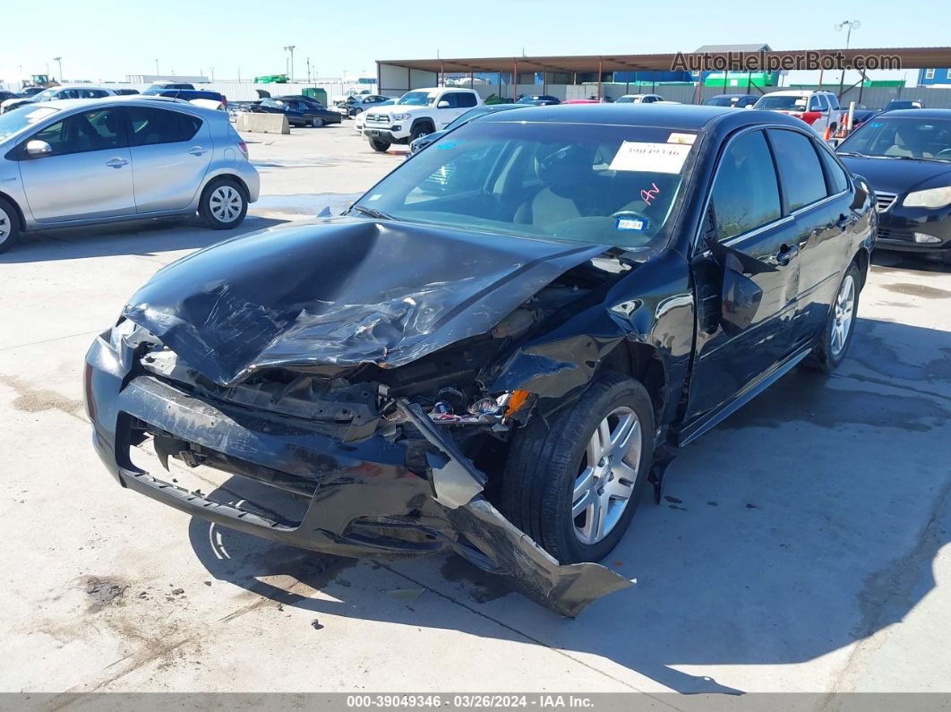 2014 Chevrolet Impala Limited Lt Black vin: 2G1WB5E35E1101284