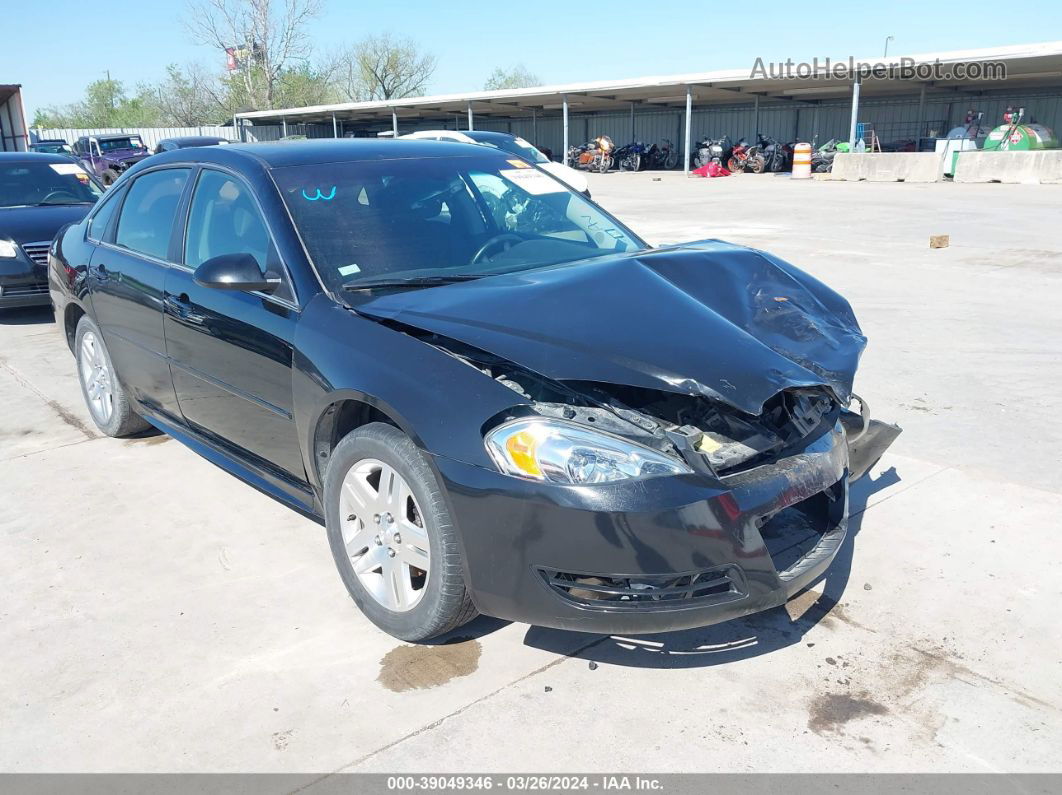 2014 Chevrolet Impala Limited Lt Black vin: 2G1WB5E35E1101284