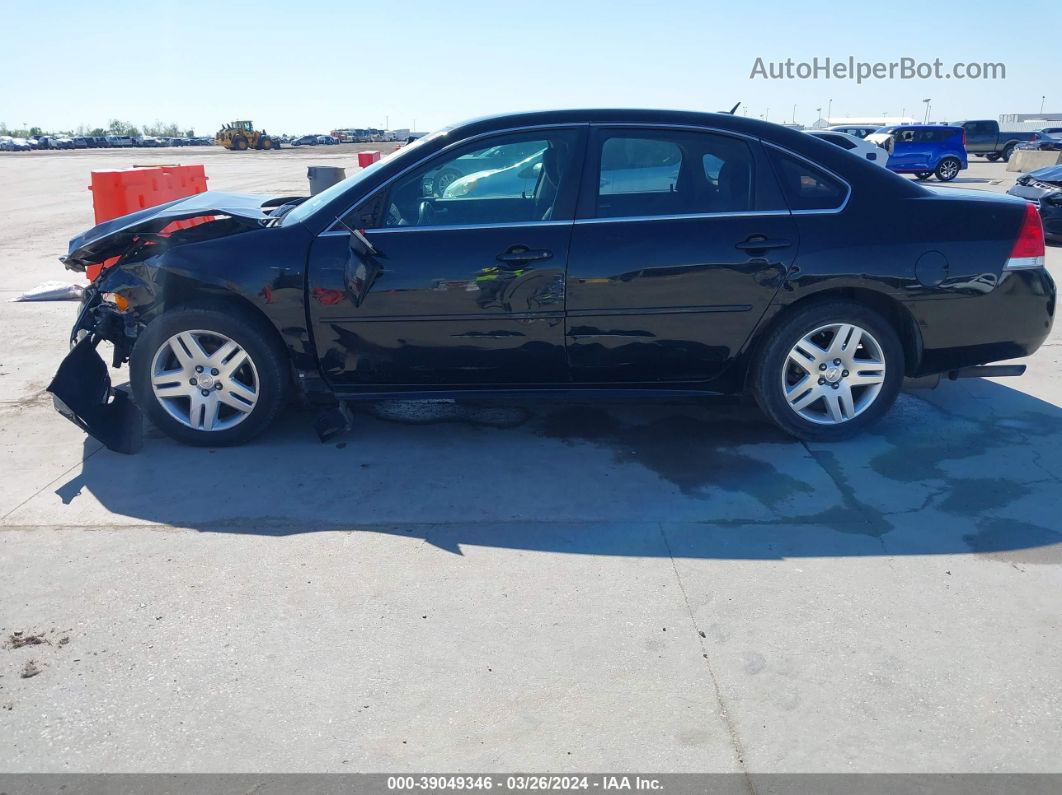 2014 Chevrolet Impala Limited Lt Black vin: 2G1WB5E35E1101284