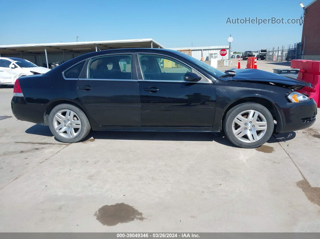 2014 Chevrolet Impala Limited Lt Black vin: 2G1WB5E35E1101284