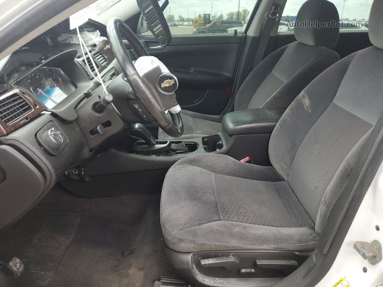 2014 Chevrolet Impala Limited Lt White vin: 2G1WB5E35E1127335