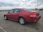 2014 Chevrolet Impala Limited Lt Red vin: 2G1WB5E35E1138058