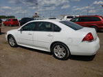 2014 Chevrolet Impala Limited Lt White vin: 2G1WB5E35E1139422