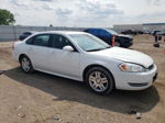 2014 Chevrolet Impala Limited Lt White vin: 2G1WB5E35E1139422