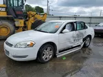 2014 Chevrolet Impala Limited Lt White vin: 2G1WB5E35E1146600