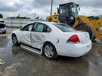 2014 Chevrolet Impala Limited Lt White vin: 2G1WB5E35E1146600