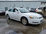 2014 Chevrolet Impala Limited Lt White vin: 2G1WB5E35E1146600