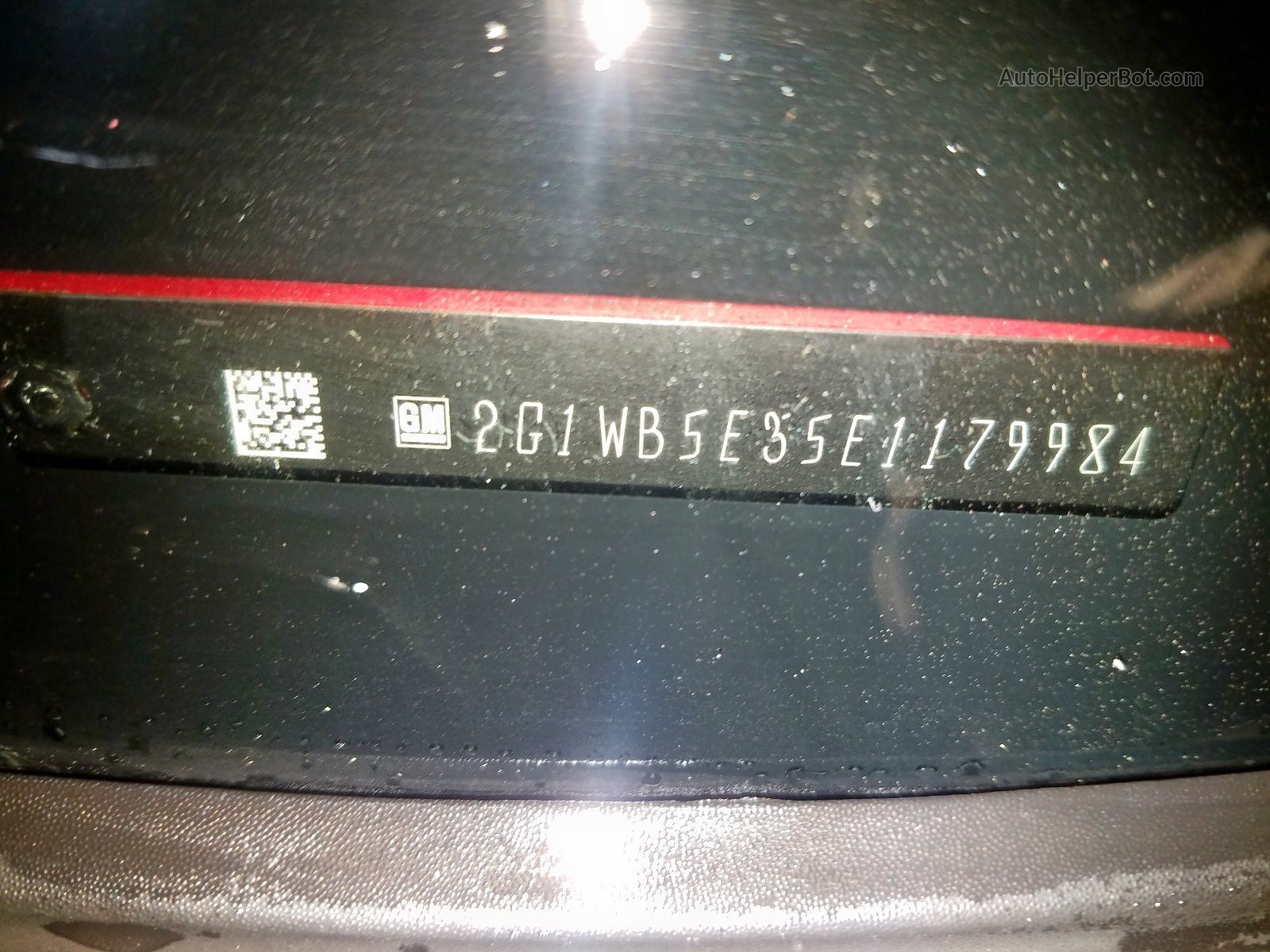 2014 Chevrolet Impala Limited Lt Red vin: 2G1WB5E35E1179984