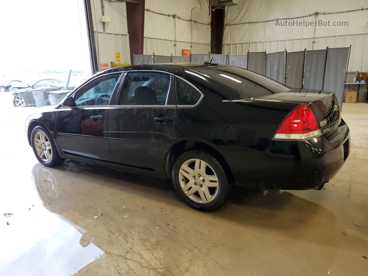 2016 Chevrolet Impala Limited Lt Black vin: 2G1WB5E35G1112479