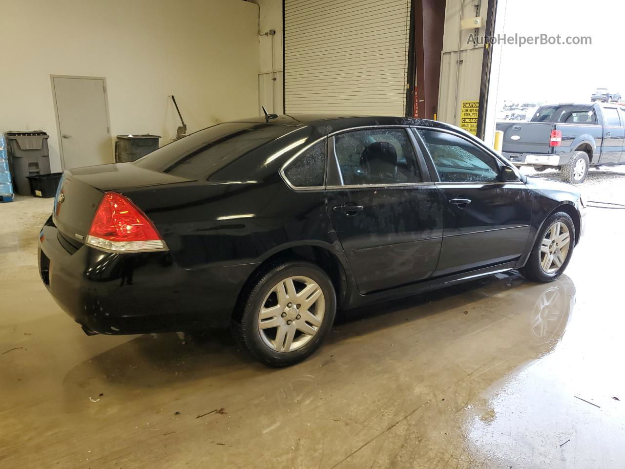 2016 Chevrolet Impala Limited Lt Black vin: 2G1WB5E35G1112479