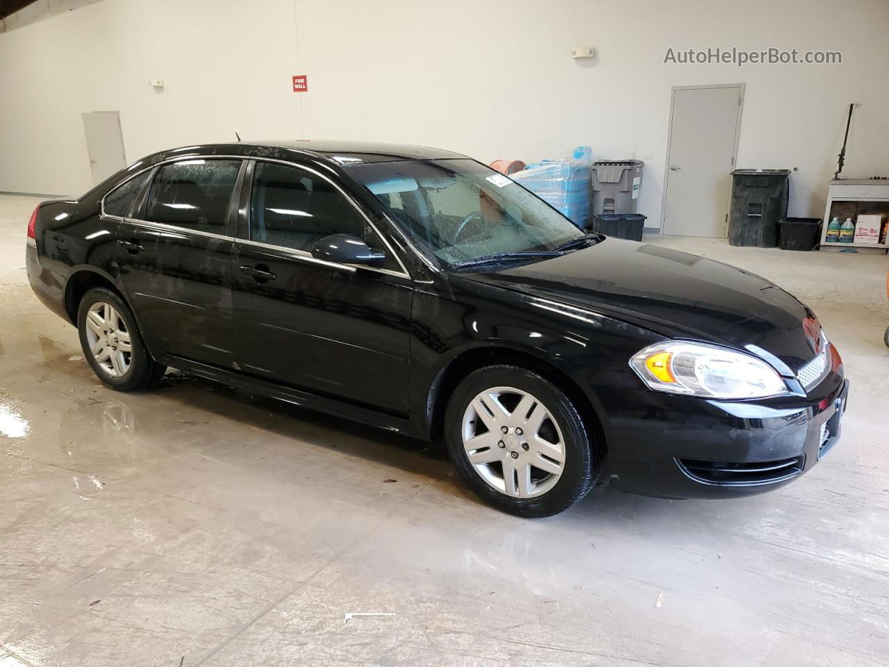 2016 Chevrolet Impala Limited Lt Black vin: 2G1WB5E35G1112479