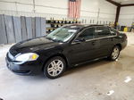 2016 Chevrolet Impala Limited Lt Black vin: 2G1WB5E35G1112479