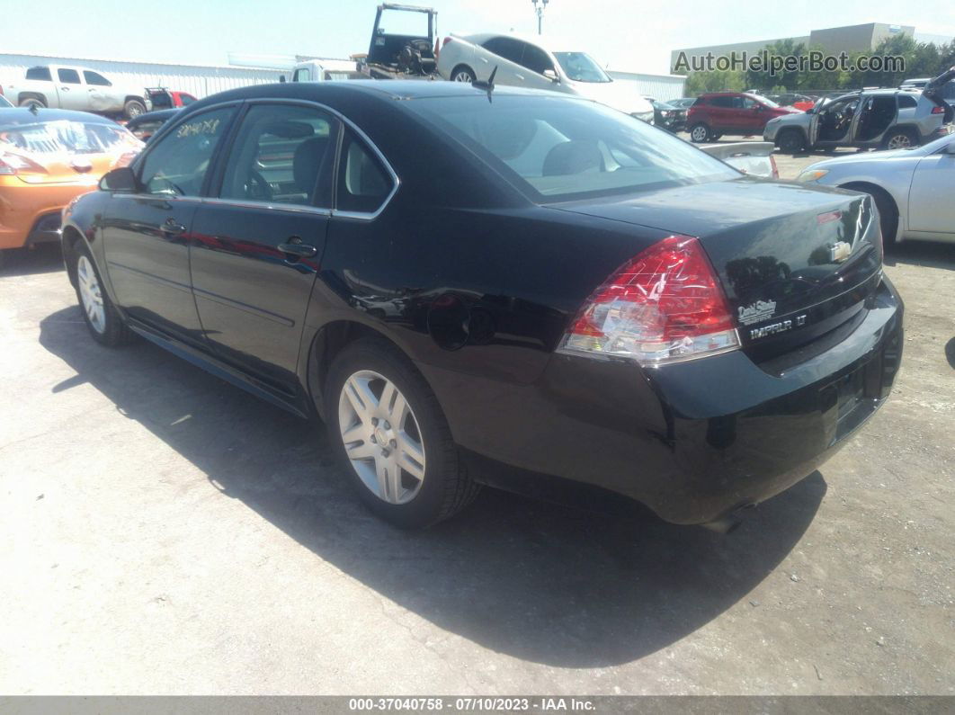 2016 Chevrolet Impala Limited Lt Black vin: 2G1WB5E35G1156563