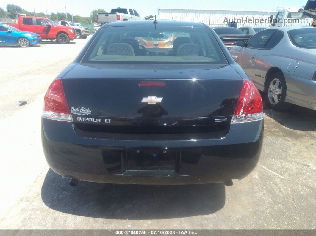 2016 Chevrolet Impala Limited Lt Black vin: 2G1WB5E35G1156563