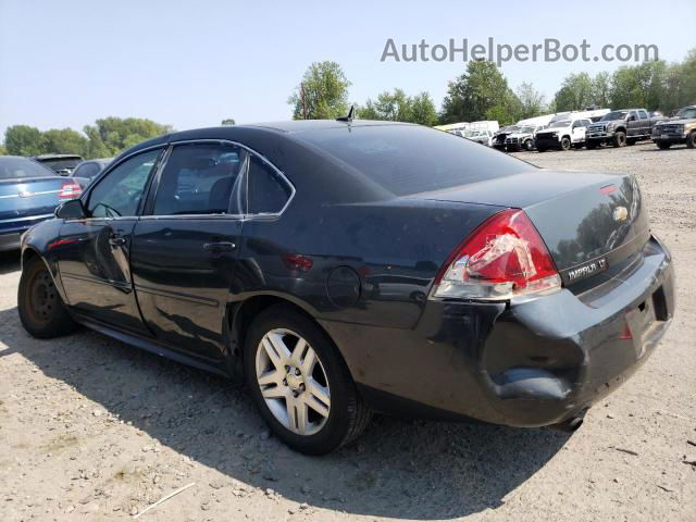 2016 Chevrolet Impala Limited Lt Charcoal vin: 2G1WB5E35G1179583