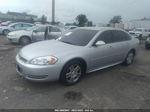 2016 Chevrolet Impala Limited Lt Серебряный vin: 2G1WB5E35G1184895