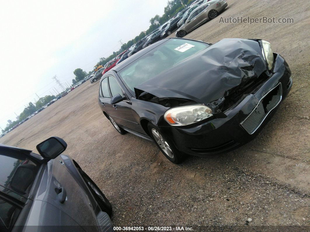 2014 Chevrolet Impala Limited Lt Blue vin: 2G1WB5E36E1100533