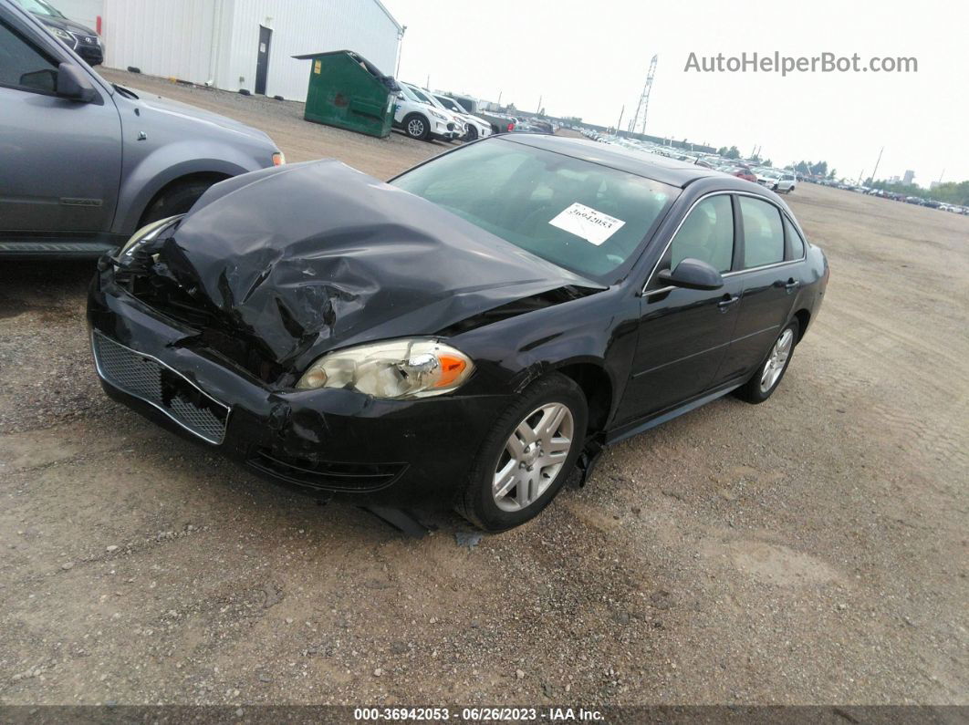 2014 Chevrolet Impala Limited Lt Blue vin: 2G1WB5E36E1100533