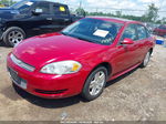 2014 Chevrolet Impala Limited Lt Red vin: 2G1WB5E36E1153250