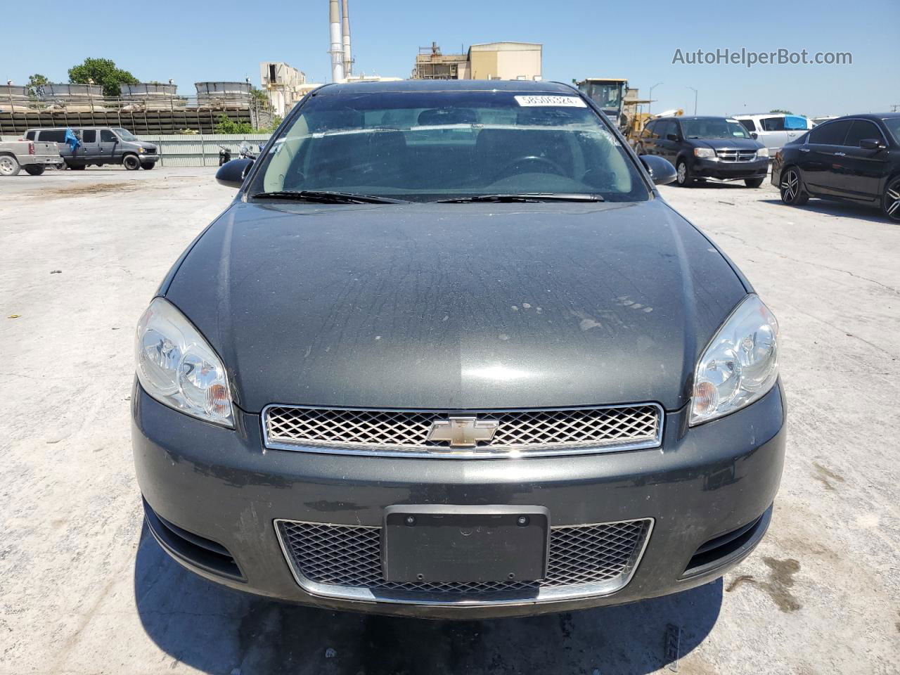 2014 Chevrolet Impala Limited Lt Угольный vin: 2G1WB5E36E1169674