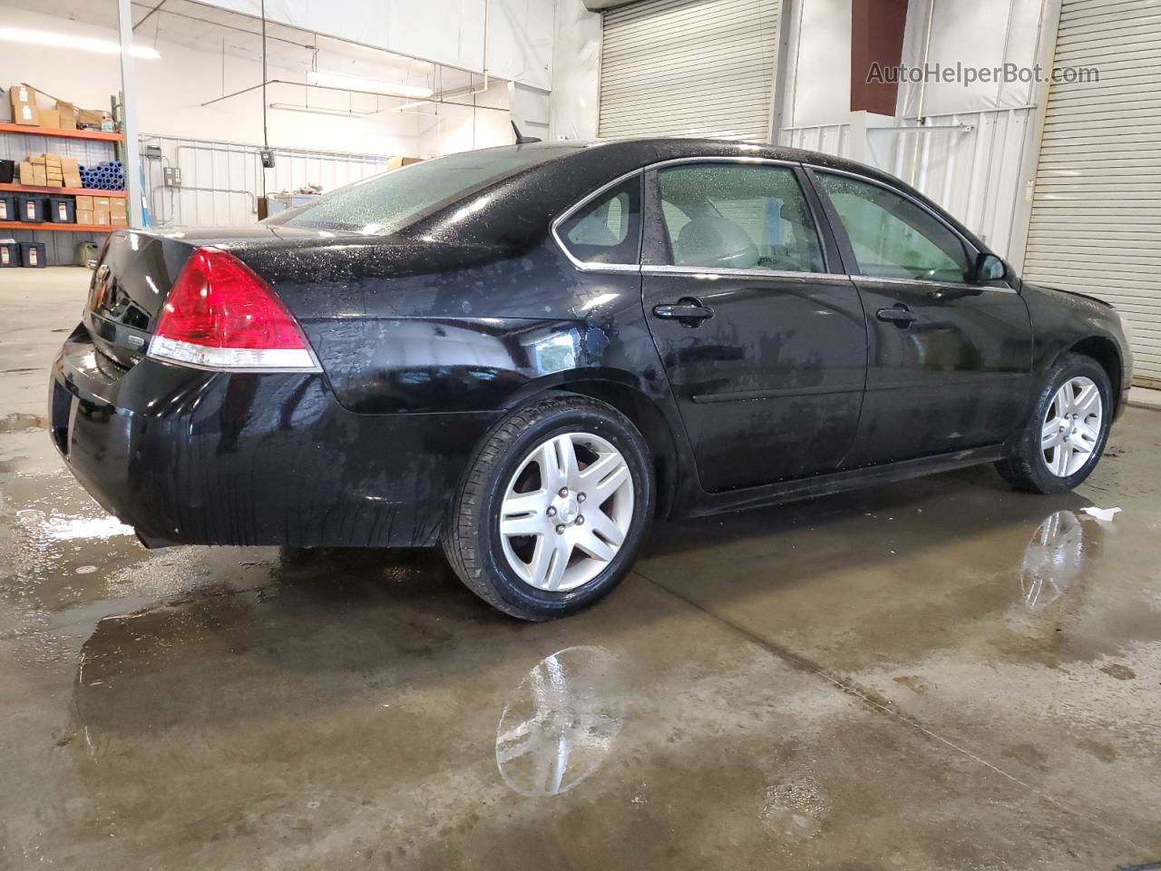 2014 Chevrolet Impala Limited Lt Black vin: 2G1WB5E36E1183140