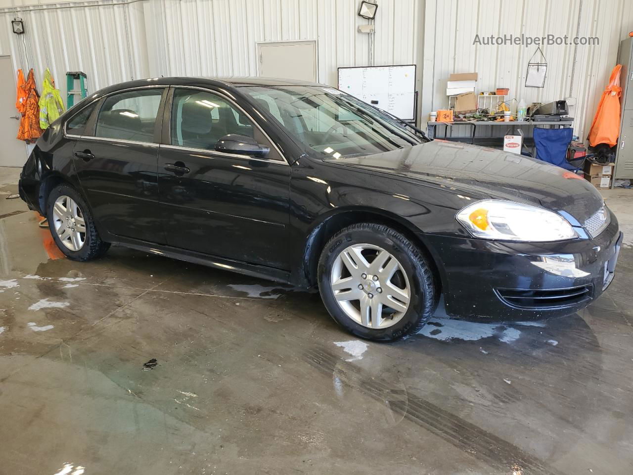 2016 Chevrolet Impala Limited Lt Черный vin: 2G1WB5E36G1185473