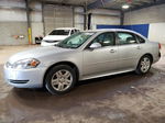 2014 Chevrolet Impala Limited Lt Silver vin: 2G1WB5E37E1118832