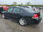 2014 Chevrolet Impala Limited Lt Черный vin: 2G1WB5E37E1125554