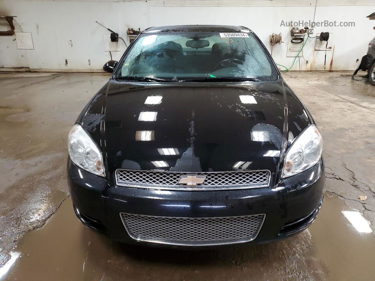 2014 Chevrolet Impala Limited Lt Black vin: 2G1WB5E37E1164399