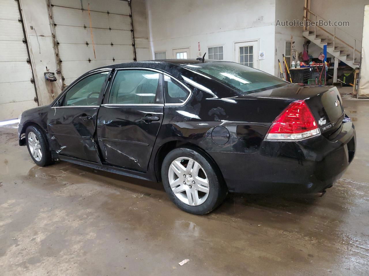 2014 Chevrolet Impala Limited Lt Black vin: 2G1WB5E37E1164399