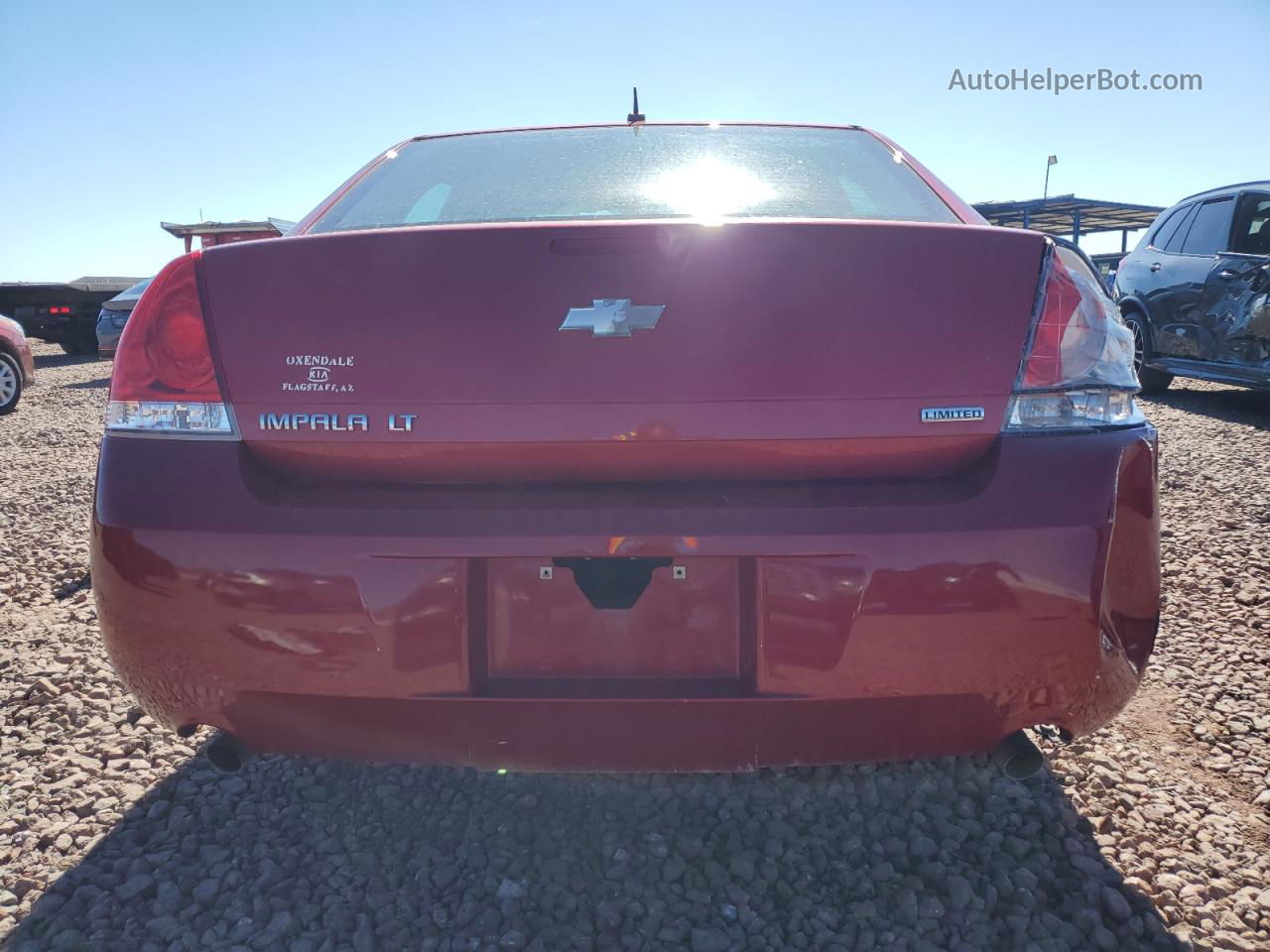 2014 Chevrolet Impala Limited Lt Burgundy vin: 2G1WB5E37E1169389