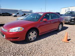 2014 Chevrolet Impala Limited Lt Burgundy vin: 2G1WB5E37E1169389