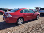 2014 Chevrolet Impala Limited Lt Burgundy vin: 2G1WB5E37E1169389