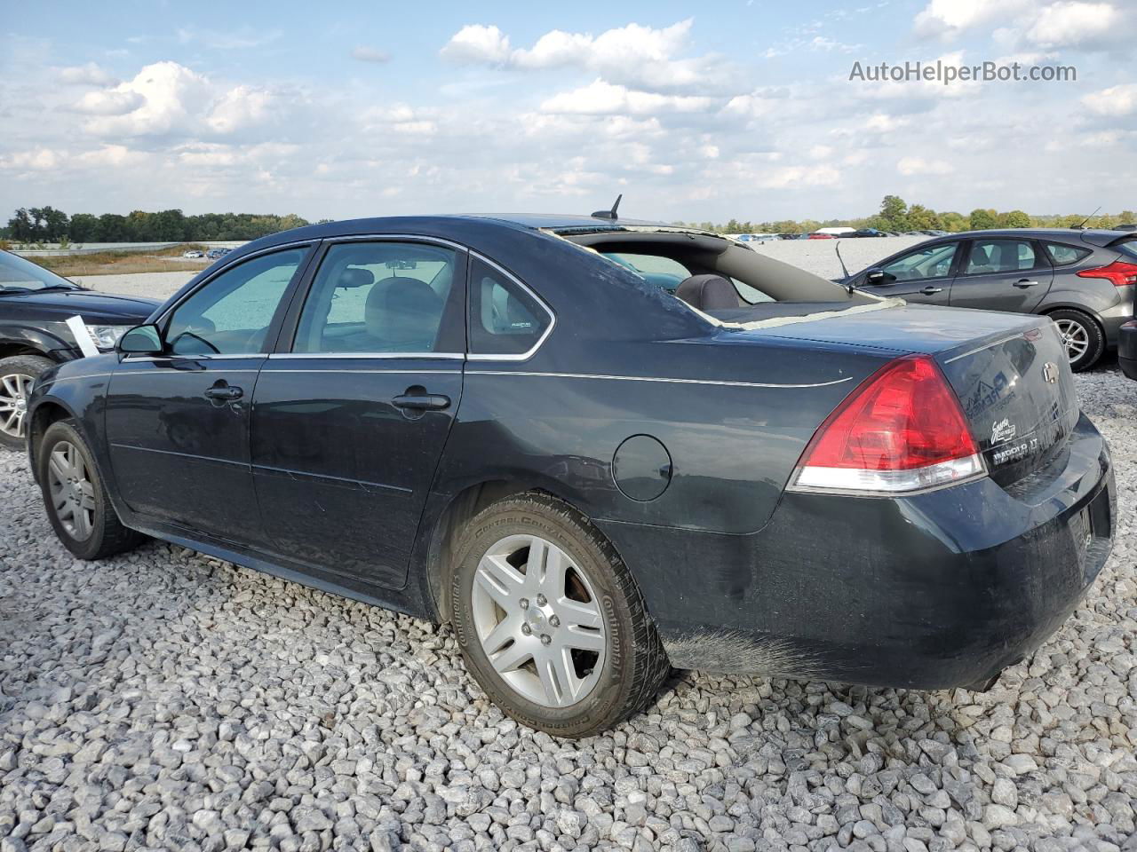 2014 Chevrolet Impala Limited Lt Gray vin: 2G1WB5E37E1178948