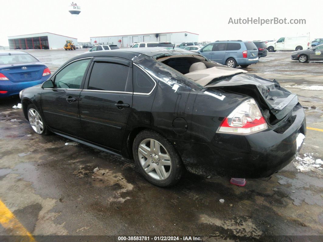 2014 Chevrolet Impala Limited Lt Black vin: 2G1WB5E37E1183096