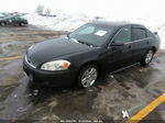 2014 Chevrolet Impala Limited Lt Black vin: 2G1WB5E37E1183096