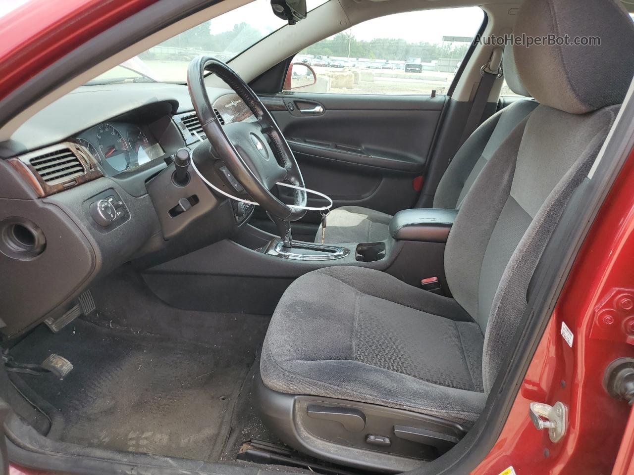 2014 Chevrolet Impala Limited Lt Red vin: 2G1WB5E37E1185401