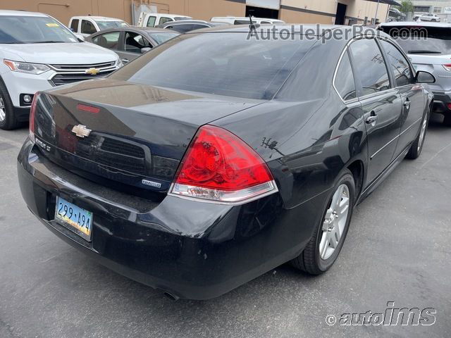 2016 Chevrolet Impala Limited Lt Черный vin: 2G1WB5E37G1163305