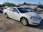 2014 Chevrolet Impala Limited Lt Белый vin: 2G1WB5E38E1122243