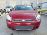 2014 Chevrolet Impala Limited Lt Red vin: 2G1WB5E38E1136918