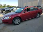 2014 Chevrolet Impala Limited Lt Red vin: 2G1WB5E38E1136918