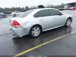 2014 Chevrolet Impala Limited Lt Silver vin: 2G1WB5E38E1157980