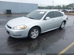 2014 Chevrolet Impala Limited Lt Silver vin: 2G1WB5E38E1157980