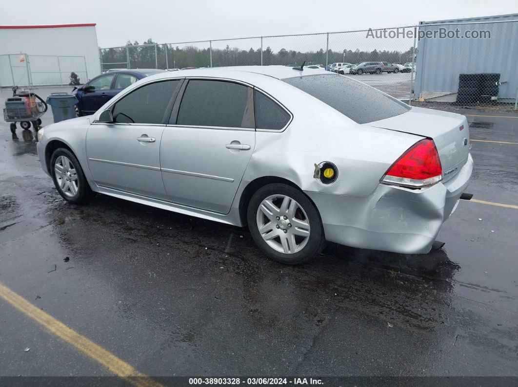 2014 Chevrolet Impala Limited Lt Silver vin: 2G1WB5E38E1157980