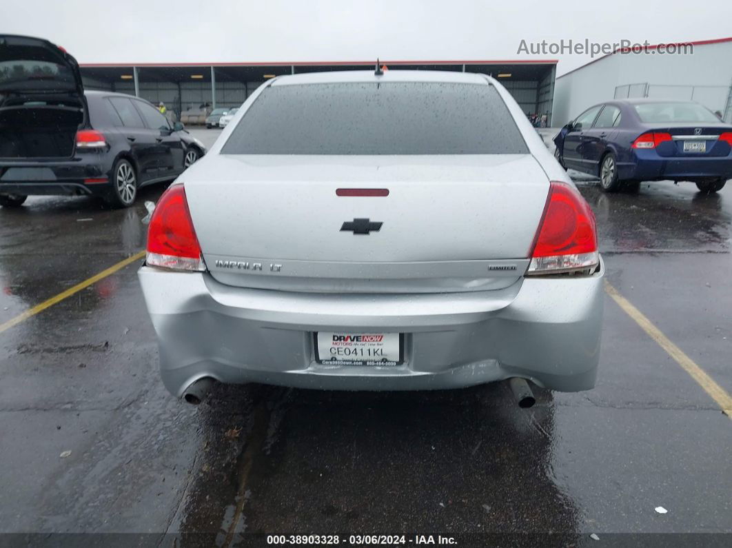 2014 Chevrolet Impala Limited Lt Silver vin: 2G1WB5E38E1157980